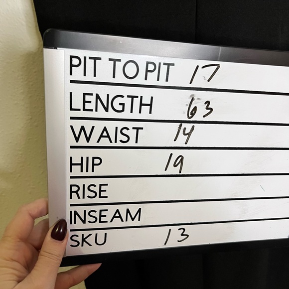 Dress the Population Sandra gown Black Maxi Sz M trumpet maxi evening formal - Picture 11 of 12